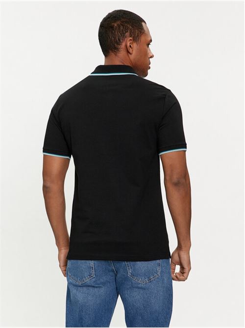 LYLE SS POLO GUESS | M4GP60K7O64/JBLK