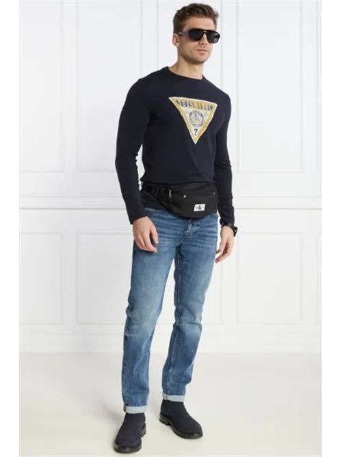LS CN TRIANGLE PRINT TEE GUESS | M4RI39J1314/G7V2
