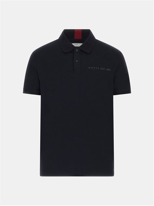 NOLAN SS POLO GUESS | M4RP66KBL51/G7V2