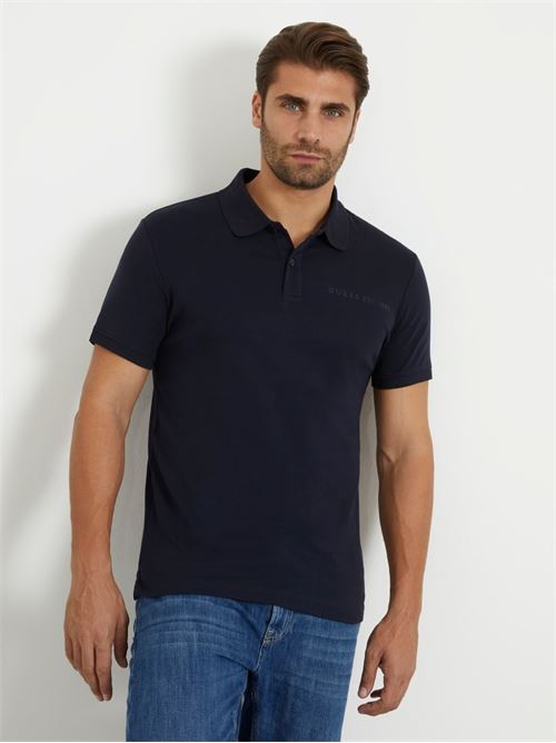 NOLAN SS POLO GUESS | M4RP66KBL51/G7V2