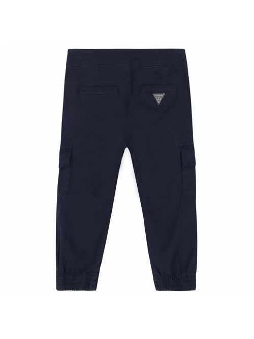 POPLIN CARGO LONG PANT GUESS | N1RB00WDSX0/DEKB