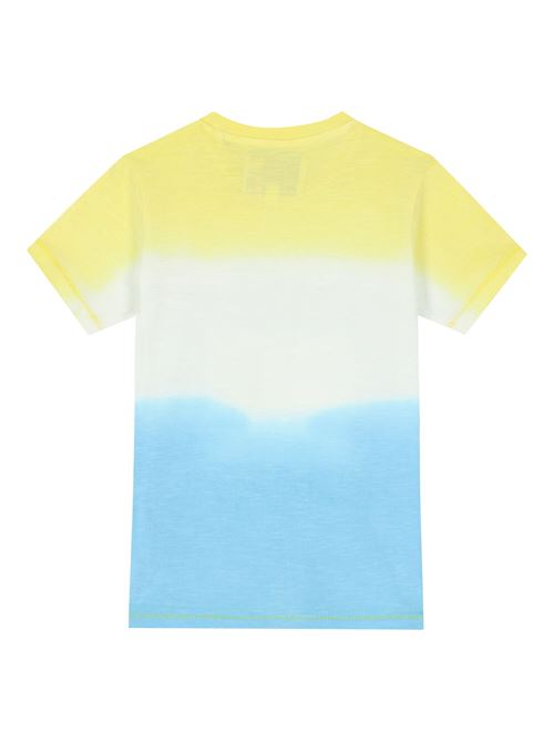 SLUB JERSEY SS T-SHIRT GUESS | N2GI10K6XN1/FQW7
