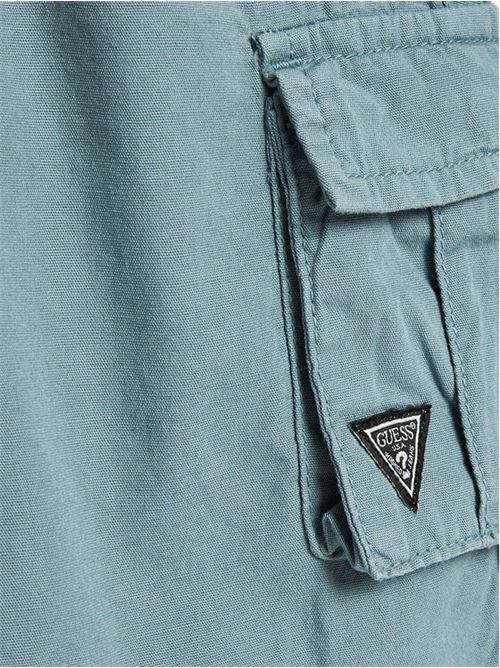 CARGO SHORTS_CORE GUESS | N2RD01D3XN0/G7DV
