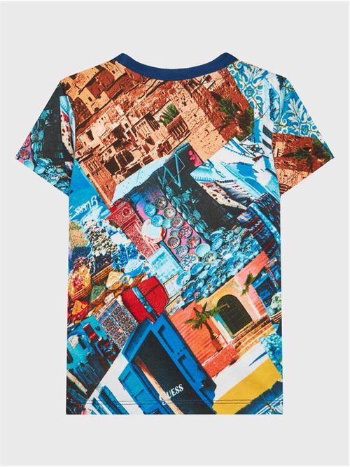 SS T-SHIRT GUESS | N3GI05K8HM3/P7H3