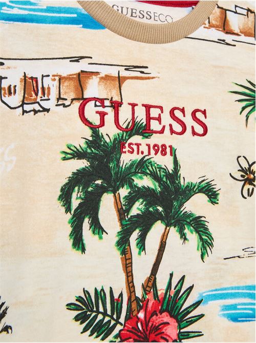 SS T-SHIRT GUESS | N3GI24K8HM3/P12F
