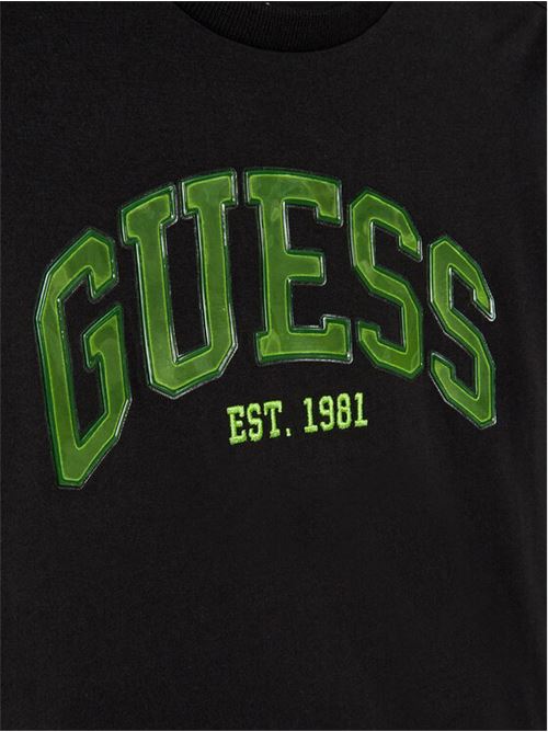 SS T-SHIRT GUESS | N3RI07K8HM3/JBLK