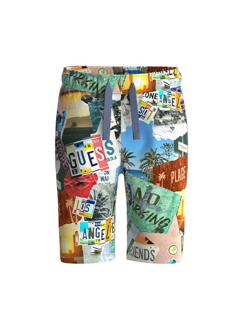 ACTIVE SHORTS GUESS | N4GD11KA6R3/P9IC