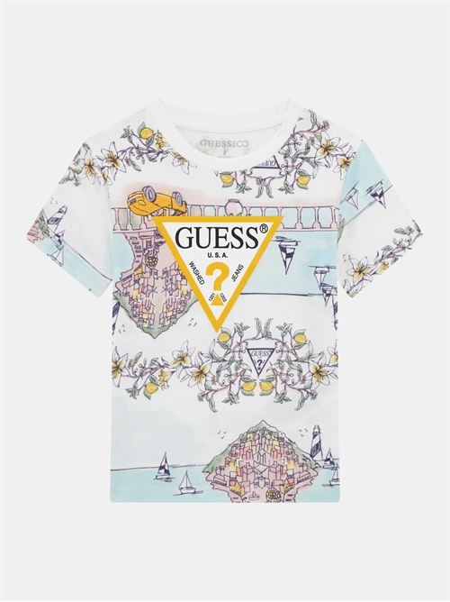 SS T-SHIRT GUESS | N4GI23K8HM3/P0EF