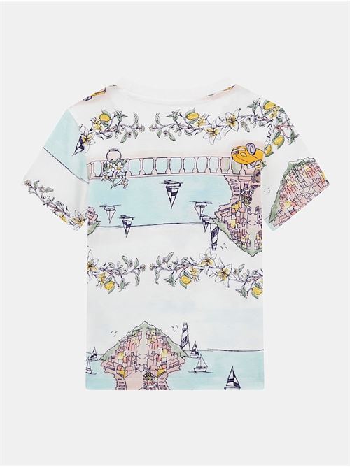 SS T-SHIRT GUESS | N4GI23K8HM3/P0EF