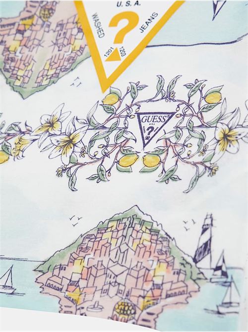 SS T-SHIRT GUESS | N4GI23K8HM3/P0EF