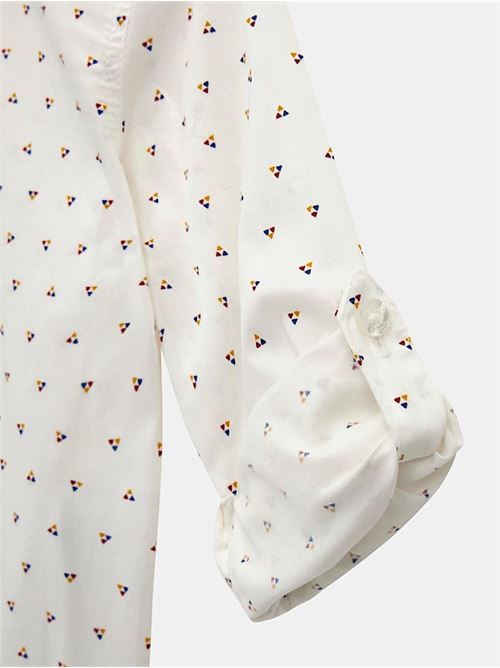 POPLIN ADJ. LS SHIRT_CEREMONY GUESS | N4RH05WE5W0/P0FJ