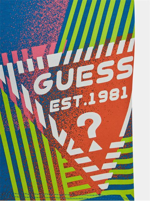 SS T-SHIRT GUESS | N4RI02K8HM4/G7ED