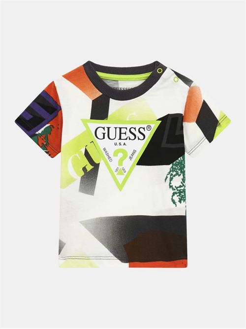 SS T-SHIRT GUESS | N4RI03K8HM3/P40I