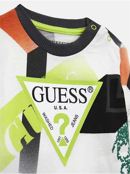 SS T-SHIRT GUESS | N4RI03K8HM3/P40I