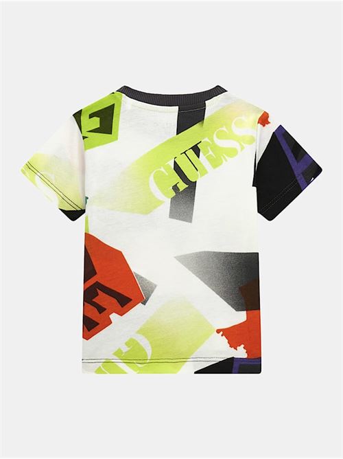SS T-SHIRT GUESS | N4RI03K8HM3/P40I