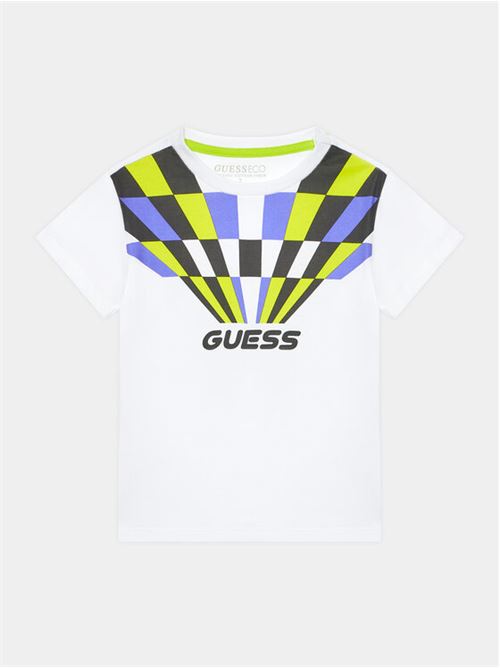 SS T-SHIRT GUESS | N4RI05K8HM4/G011