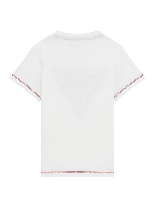 SLUB JERSEY SS T-SHIRT GUESS | N4RI18K6XN1/G011