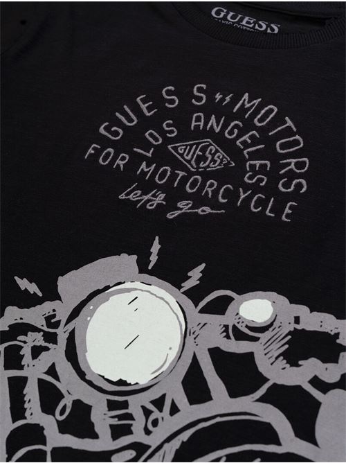 SS T-SHIRT GUESS | N4RI25K6XN4/JBLK