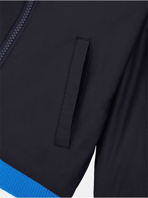 HOODED WINDBREAKER GUESS | N4RL08WCFM0/G7V2