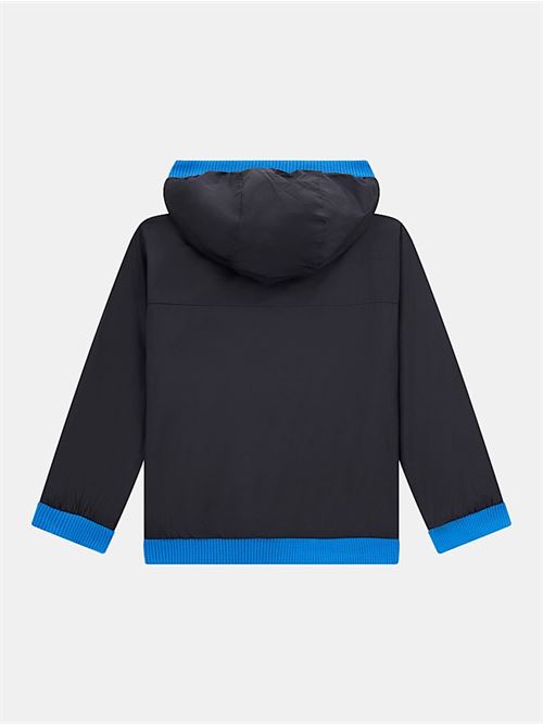 HOODED WINDBREAKER GUESS | N4RL08WCFM0/G7V2