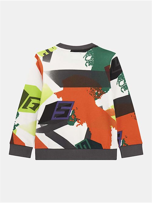 LS ACTIVE TOP GUESS | N4RQ01KA6R3/P40I
