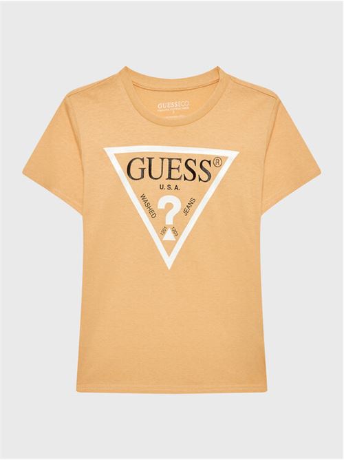 SS T-SHIRT_CORE GUESS | N73I55K8HM0/G336