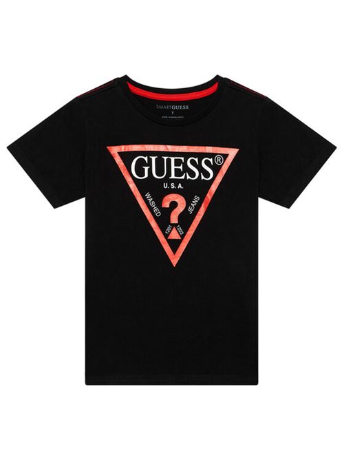 SS T-SHIRT_CORE GUESS | N73I55K8HM0/JBLK