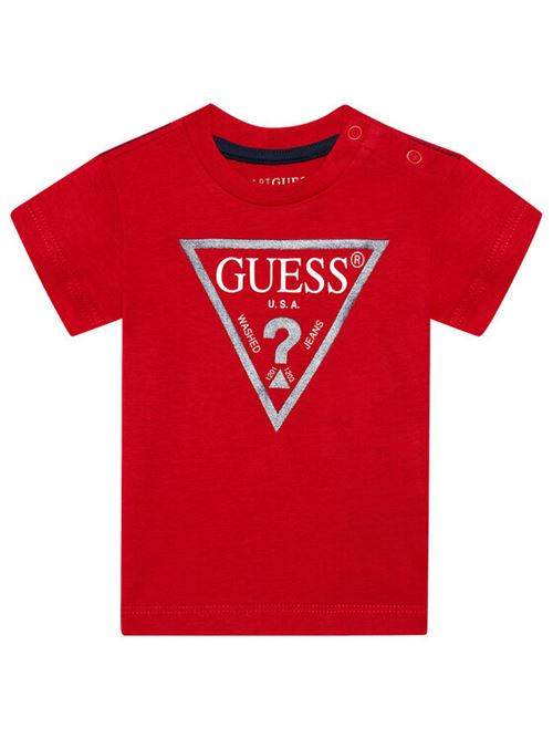 SS T-SHIRT_CORE GUESS | N73I55K8HM0/RHT
