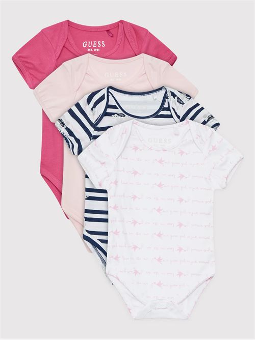 SET 4PCS SS BODY GUESS | S2RG02J1300/F982