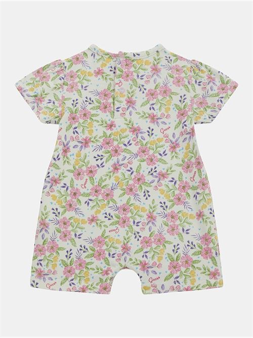 STR JERSEY SHORTIE GUESS | S4GG02K6YW4/P6AN