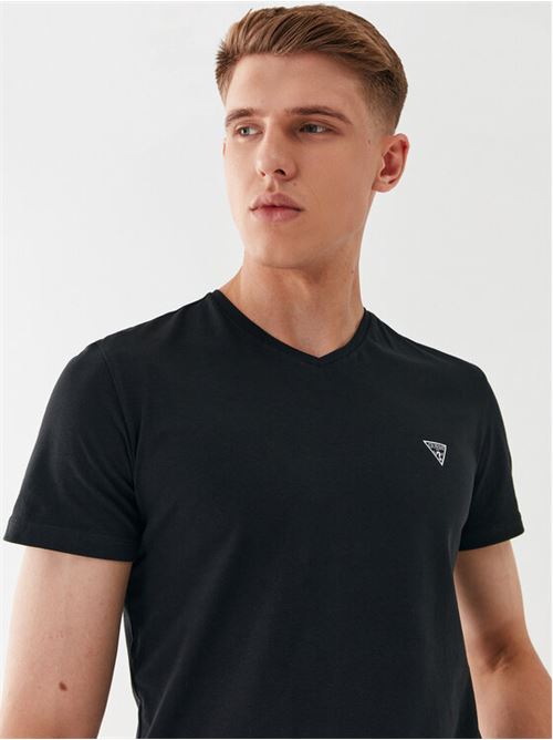 CALEB HERO CREW NECK S/S GUESS | U97M00K6YW1/A996