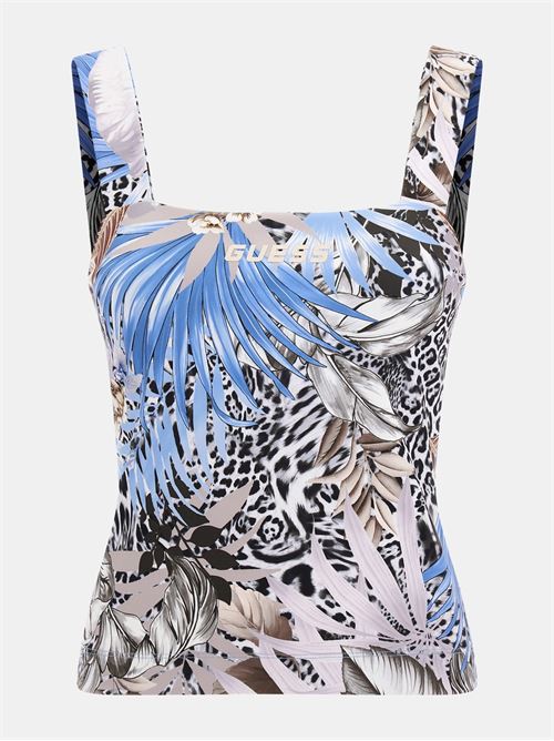 CARLENE ACTIVE TOP GUESS | V3GP07MC049/P7HE