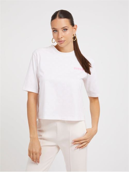 ALETHA 4G CROP TEE GUESS | V3YI00I3Z14/P0DC