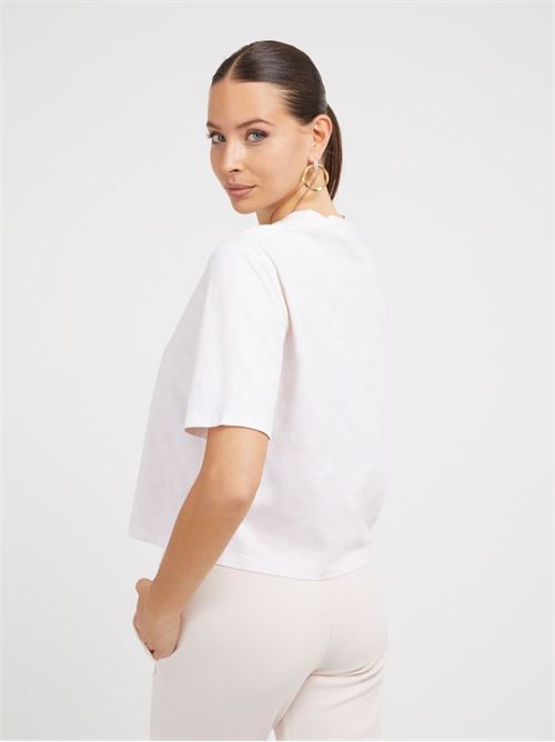 ALETHA 4G CROP TEE GUESS | V3YI00I3Z14/P0DC