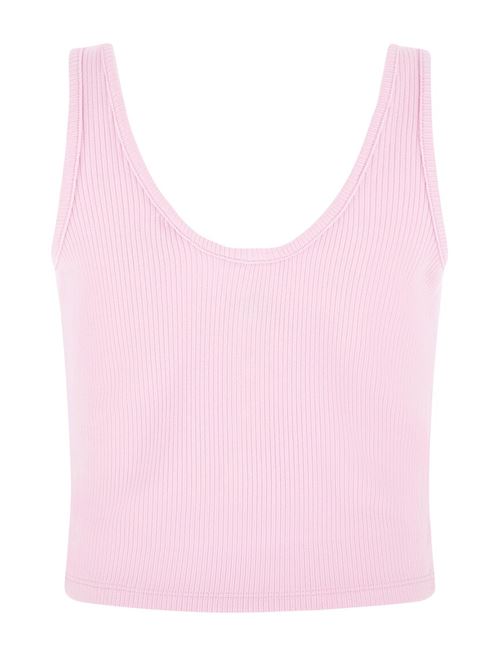 NYRA RIB ACTIVE TOP GUESS | V4GP02KBCO2/A61I
