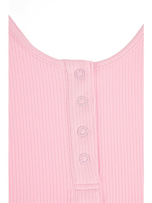 NYRA RIB ACTIVE TOP GUESS | V4GP02KBCO2/A61I