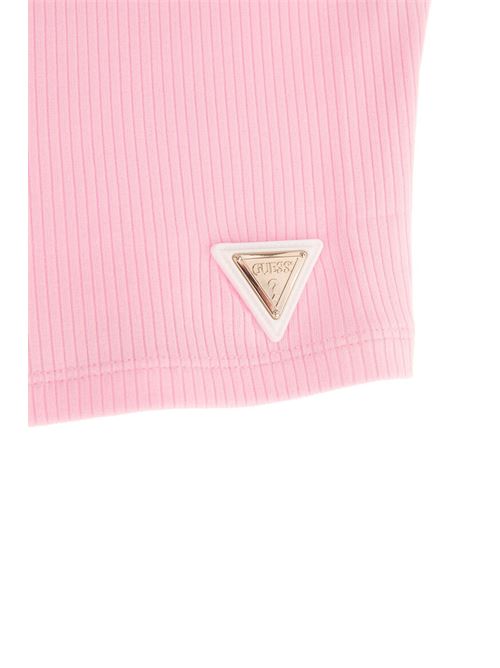 NYRA RIB ACTIVE TOP GUESS | V4GP02KBCO2/A61I