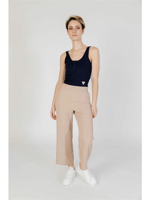 NYRA RIB ACTIVE TOP GUESS | V4GP02KBCO2/A71W