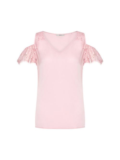 SL MARIAH TOP GUESS | W1GH85W5OC2/G600