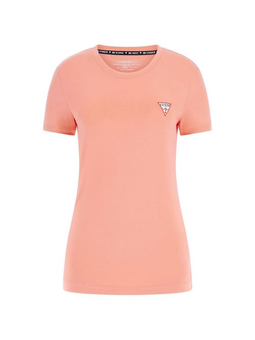 SS CN MINI TRIANGLE TEE GUESS | W2YI44J1314/G6S1