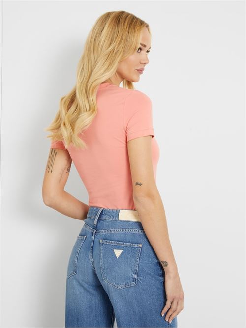 SS CN MINI TRIANGLE TEE GUESS | W2YI44J1314/G6S1