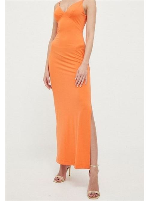 MICRO STRAPS RAMSHA LONG DRESS GUESS | W3GK65KBPZ0/A30N