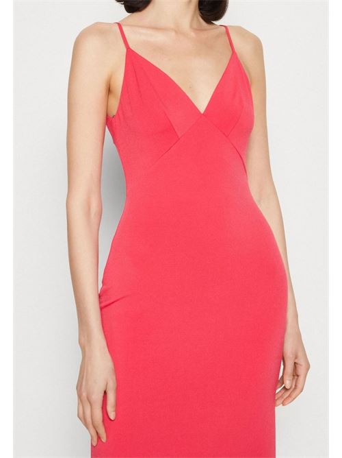 MICRO STRAPS RAMSHA LONG DRESS GUESS | W3GK65KBPZ0/G62H
