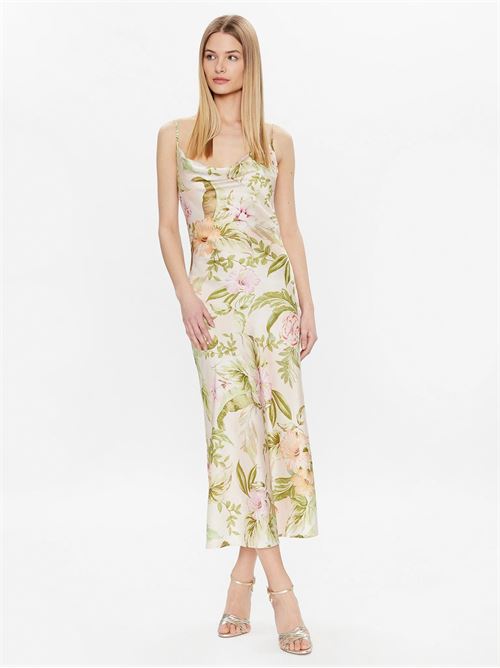 AKILINA DRESS GUESS | W3GK85WD8G2/P63Y