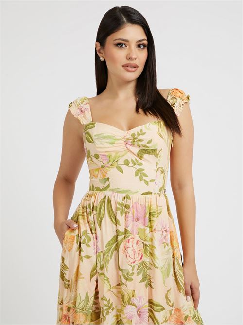 SUSANNA DRESS GUESS | W3GK92WEKC0/P63Y