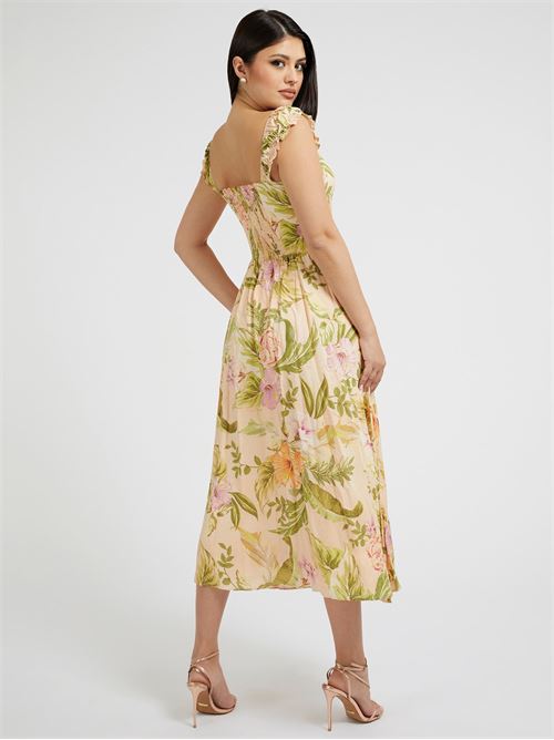 SUSANNA DRESS GUESS | W3GK92WEKC0/P63Y