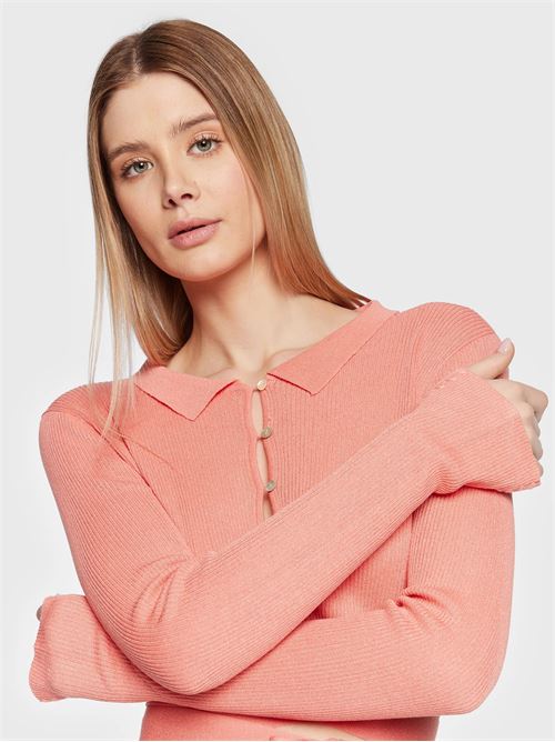 LS INES TIE WAIST WRAP POLO GUESS | W3GR18Z36L0/G5K4