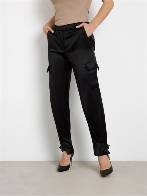 MARZIA JOGGER GUESS | W4GB50WG7C0/JBLK