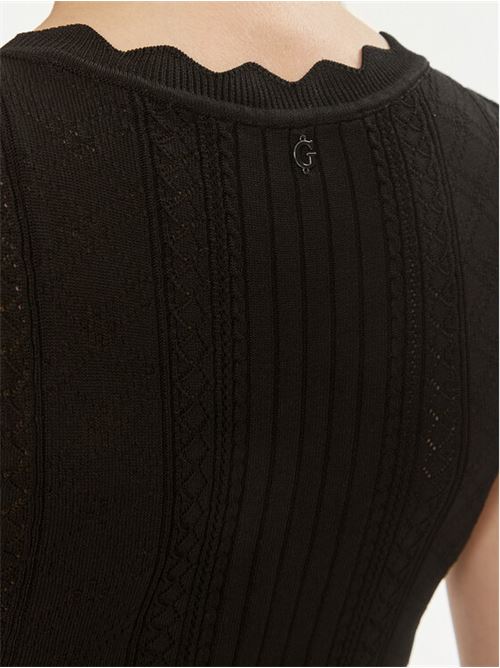 ES SL ADALINE SWTR DRESS GUESS | W4GK11Z2U00/JBLK
