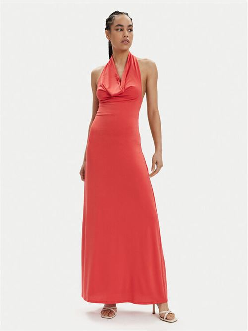 FLAVIA LONG DRESS GUESS | W4GK28KBPZ0/G65Y
